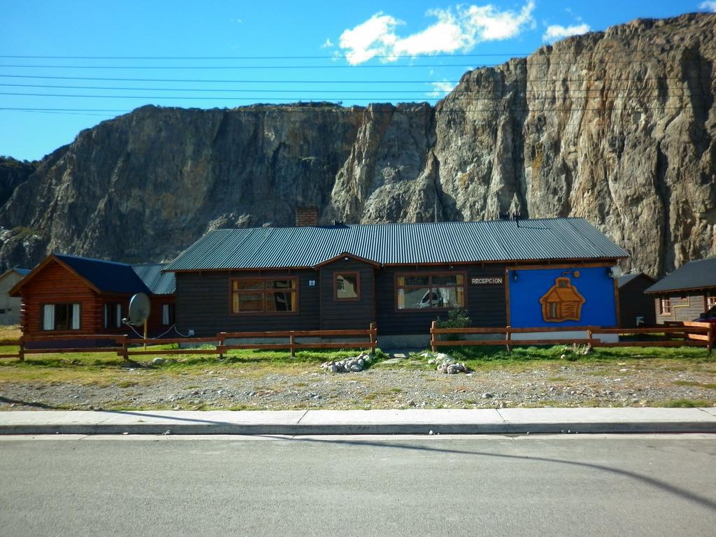 Вілла Cabanas Cerro Torre Ель-Чальтен Екстер'єр фото