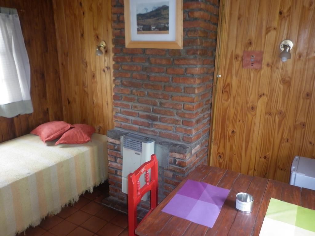 Вілла Cabanas Cerro Torre Ель-Чальтен Номер фото