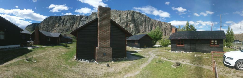 Вілла Cabanas Cerro Torre Ель-Чальтен Екстер'єр фото