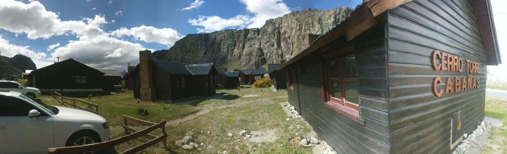 Вілла Cabanas Cerro Torre Ель-Чальтен Екстер'єр фото