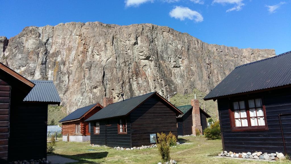 Вілла Cabanas Cerro Torre Ель-Чальтен Екстер'єр фото