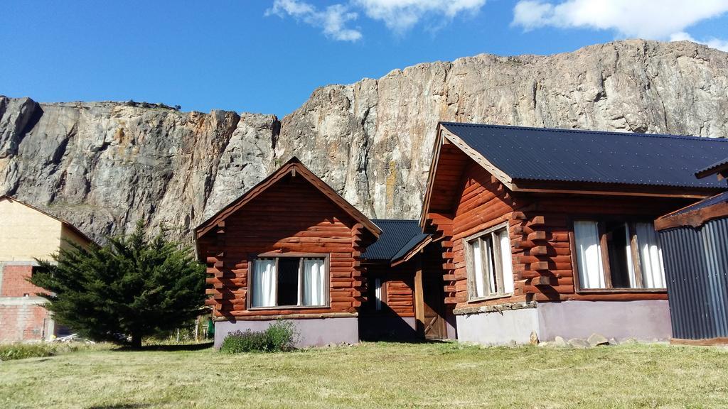 Вілла Cabanas Cerro Torre Ель-Чальтен Екстер'єр фото