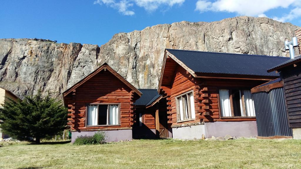 Вілла Cabanas Cerro Torre Ель-Чальтен Екстер'єр фото