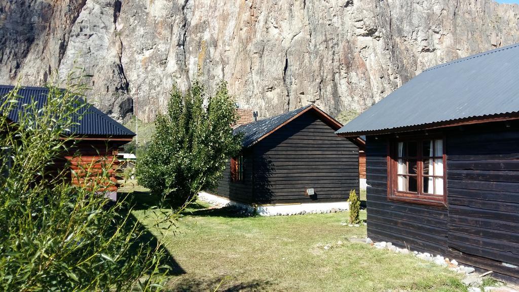 Вілла Cabanas Cerro Torre Ель-Чальтен Екстер'єр фото