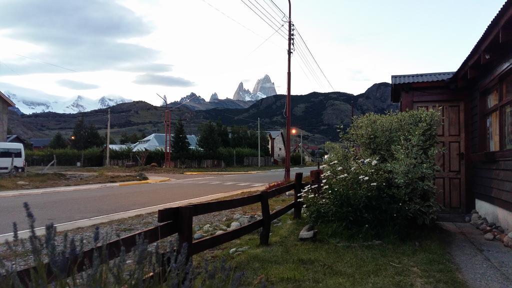 Вілла Cabanas Cerro Torre Ель-Чальтен Екстер'єр фото