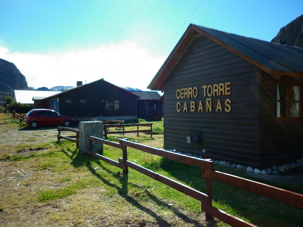 Вілла Cabanas Cerro Torre Ель-Чальтен Номер фото